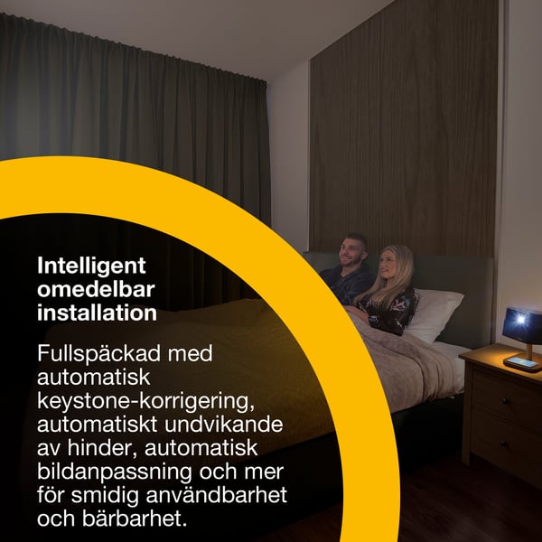Epson Lifestudio Flex Plus — EF-73 nattsvart