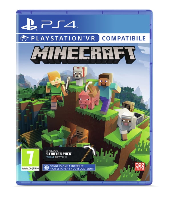 Sony Interactive Entertainment Minecraft Starter Collection Startpaket Engelska, Italienska PlayStation 4