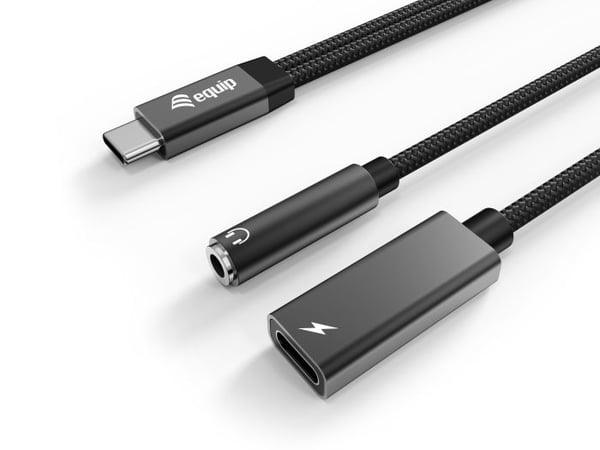 Equip 133470 USB-C USB-C / 3.5mm Audio Sort