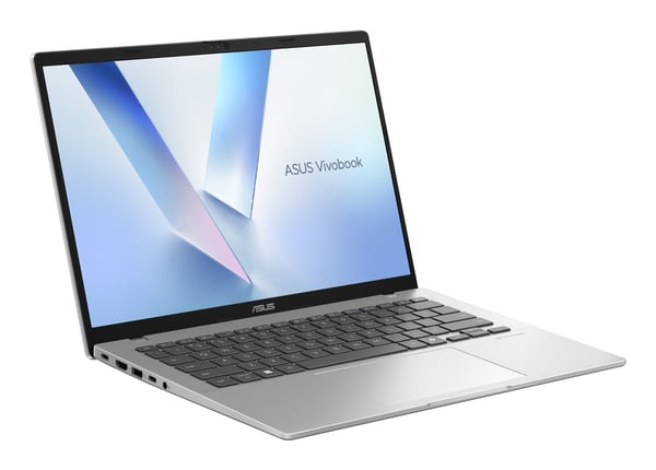 ASUS Vivobook 14 M1407GA-LY012W Copilot+ PC AMD Ryzen AI 7 445 Laptop 35,6 cm (14") WUXGA 16 GB DDR5-SDRAM 512 GB SSD Wi-Fi 6 (802.11ax) Windows 11 Home Sølv QWERTY Hollandsk
