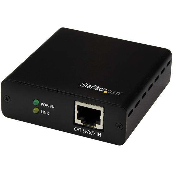 StarTech.com ST124HDBT AV-signaalin jatkaja AV-lähetin ja -vastaanotin