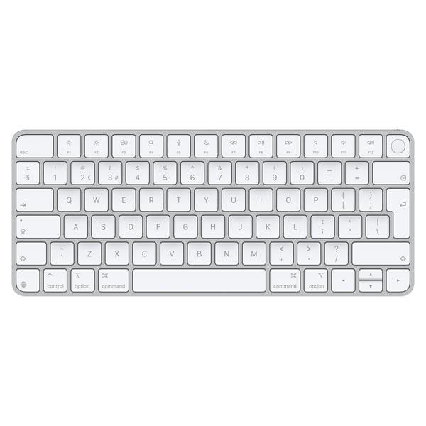 Apple Magic Keyboard med Touch ID til Mac-modeller med Silicon – engelsk (Storbritannien) Apple Magic Keyboard med Touch ID til Mac-modeller med Silicon – engelsk (Storbritannien)