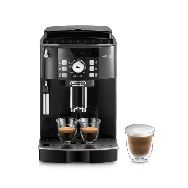 De’Longhi Magnifica S ECAM 21.110.B kaffemaskine Fuld-auto Espressomaskine 1,8 L De’Longhi Magnifica S ECAM 21.110.B kaffemaskine Fuld-auto Espressomaskine 1,8 L