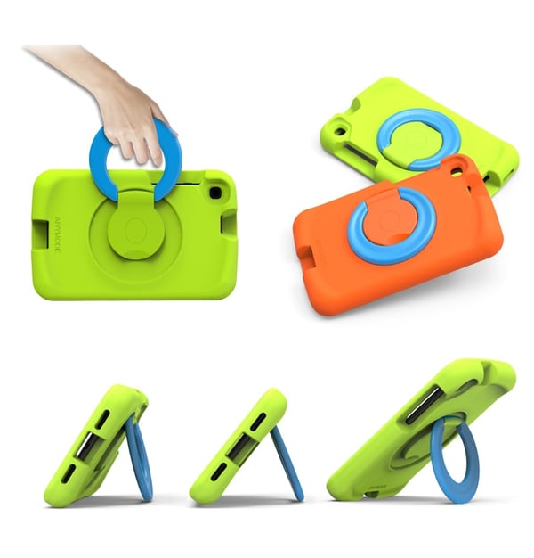 Samsung GP-FPT295 20,3 cm (8") Cover Orange