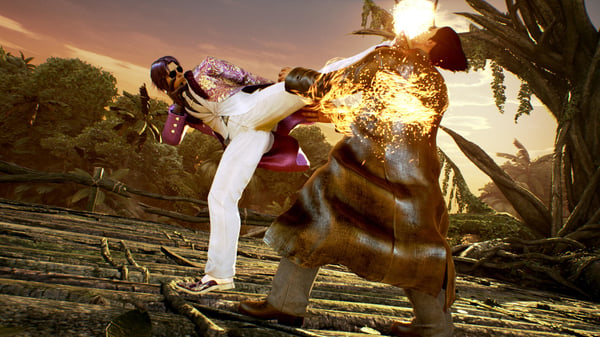 BANDAI NAMCO Entertainment Tekken 7 (PS4) Standard Flerspråkig PlayStation 4