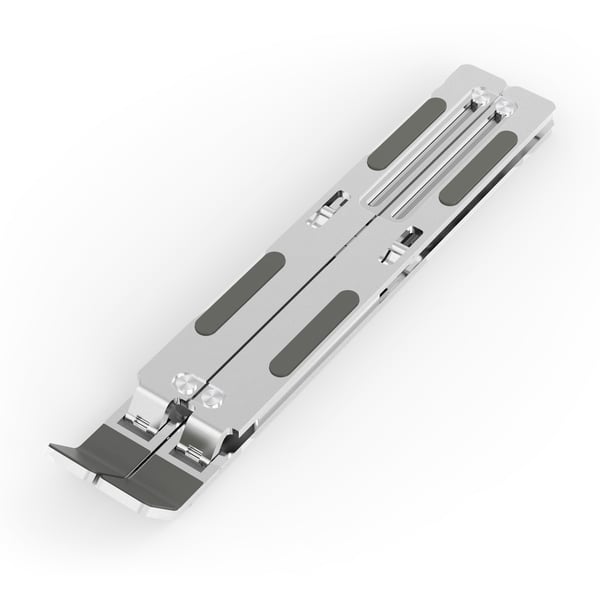AISENS LPS2M-173 kannettavan tietokoneen teline Kannettavan tietokoneen ja tabletin teline Hopea 38,1 cm (15")