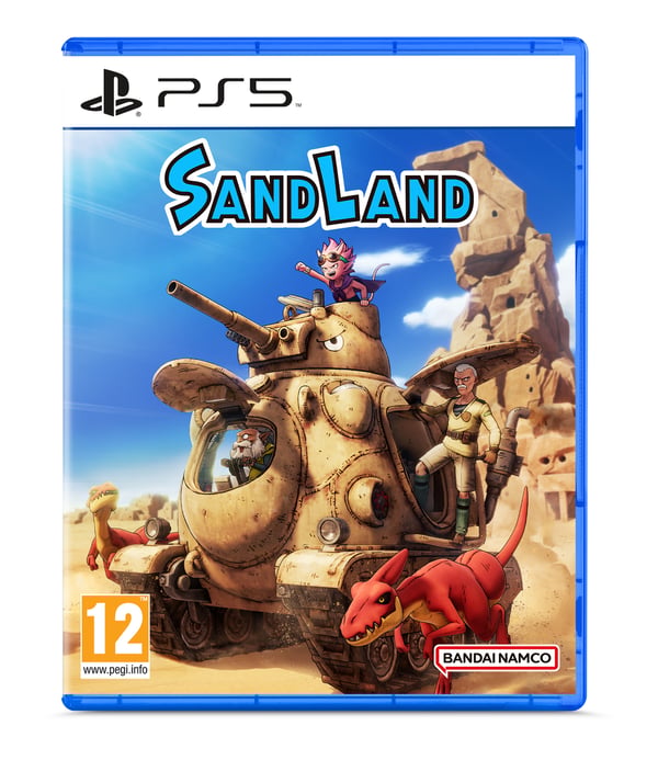 BANDAI NAMCO Entertainment Sand Land Collector's Edition Samlere Engelsk, Japansk PlayStation 5