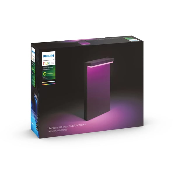 Philips Hue White and Color ambiance Nyro udendørs piedestal