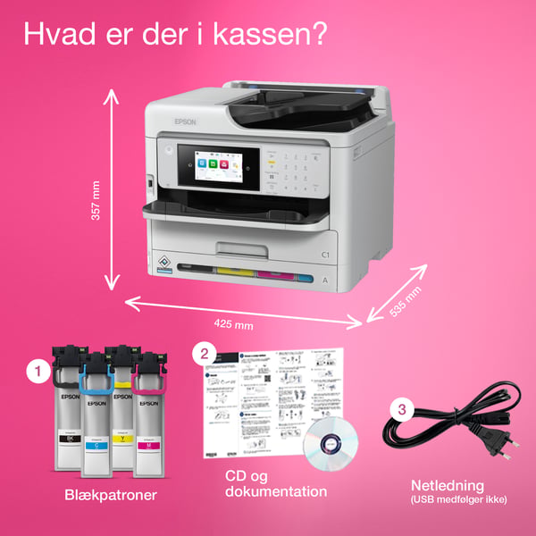 Epson WorkForce Pro WF-C5890DWF Printer