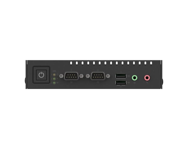 Lenovo ThinkEdge SE30n Gen2 Intel Core 5 120U 8 GB DDR5-SDRAM 256 GB SSD Svart