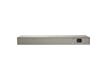 LevelOne FSW-2450 verkkokytkin Hallitsematon Fast Ethernet (10/100) Musta
