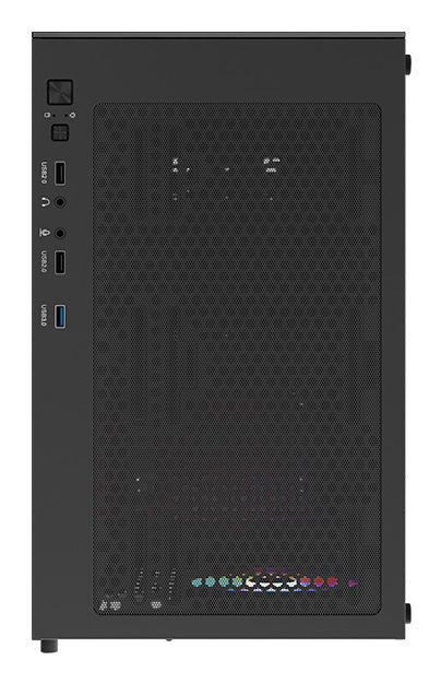 Aerocool Pivot-G-BK-v1 Midi Tower Svart