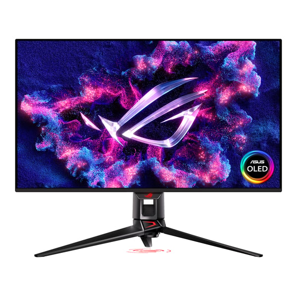 ASUS ROG Swift OLED PG32UCDMZ tietokoneen litteä näyttö 80 cm (31.5") 3840 x 2160 pikseliä 4K Ultra HD QD-OLED Musta