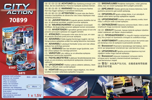 Playmobil City Action 70899 legetøjssæt