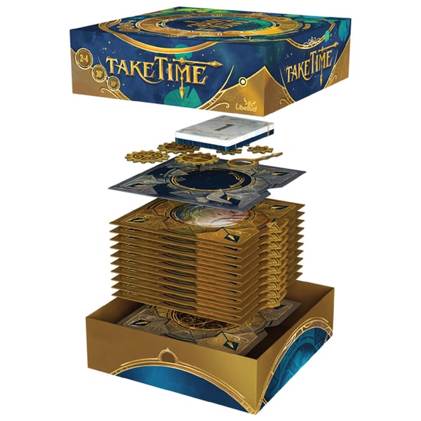 Asmodee Take Time LIBTT0101ES lautapeli 30 min Strategia