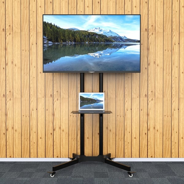 Techly ICA-TR6 TV-kiinnike 165,1 cm (65") Musta