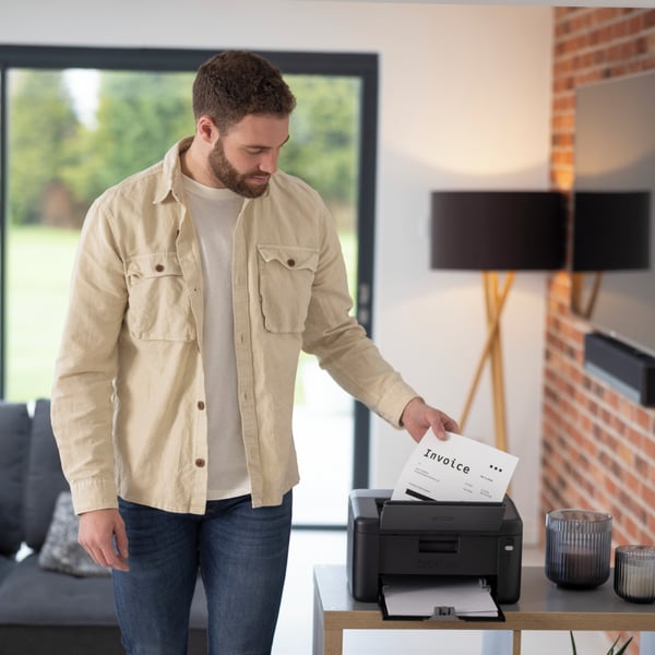 Brother HL-L1242W laserskrivare 2400 x 600 DPI A4 Wi-Fi