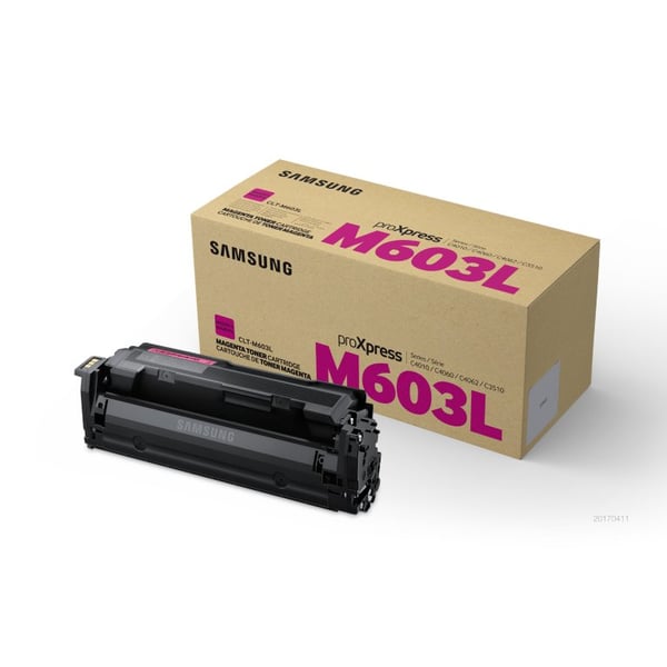 Samsung CLT-M603L Tonerkassett 1 styck Original Magenta