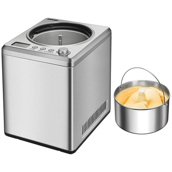 Unold Pro Plus Jäätelökone-kompressori 2,5 L 250 W Ruostumaton teräs