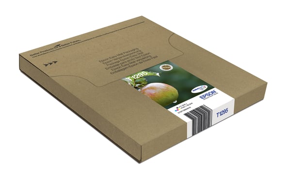 Epson Apple T129 Omena DURABrite Ultra, moniväripakkaus, 4 väriä, EasyMail