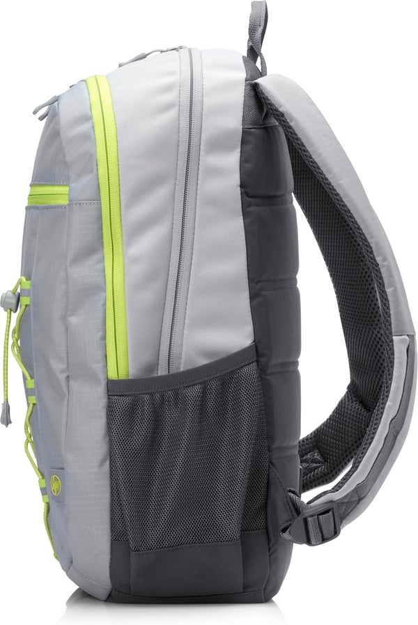 HP :n 39,62 cm:n (15,6 tuuman) Active Backpack -reppu (harmaa/neonkeltainen)