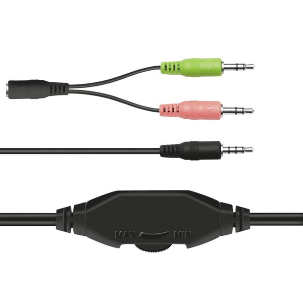 Trust Ilux Headset Ledningsført Opkald/musik Sort