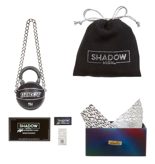 Rainbow High Accessories Studio Series 1, H Assortment in PDQ Dukketaske