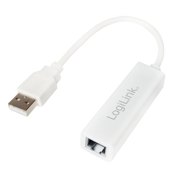 LogiLink UA0144B netværkskort Ethernet 100 Mbit/s