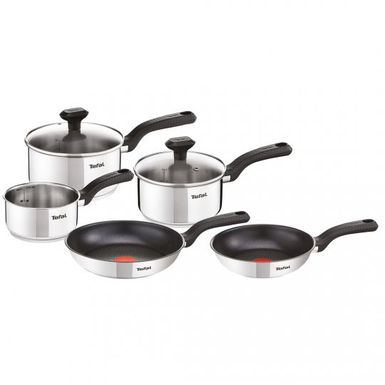 Tefal Comfort Max C972S5 pann- och grytset 7 styck