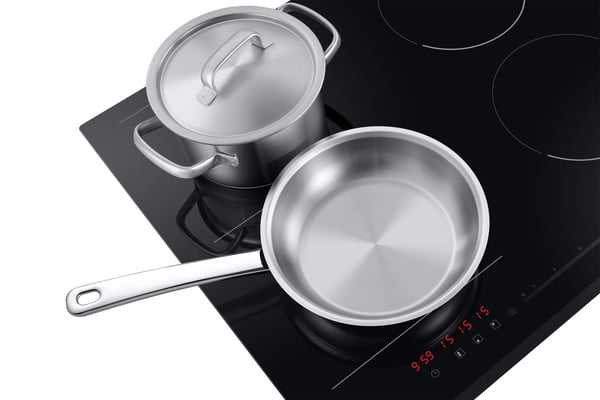 Samsung NZ64R3747BK Sort Indbygget 60 cm Zone induktionskogeplade 4 zone(s)