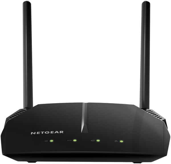 NETGEAR R6120 trådløs router Hurtigt ethernet Dual-band (2,4 GHz / 5 GHz) Sort