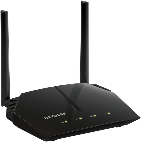NETGEAR R6120 trådløs router Hurtigt ethernet Dual-band (2,4 GHz / 5 GHz) Sort