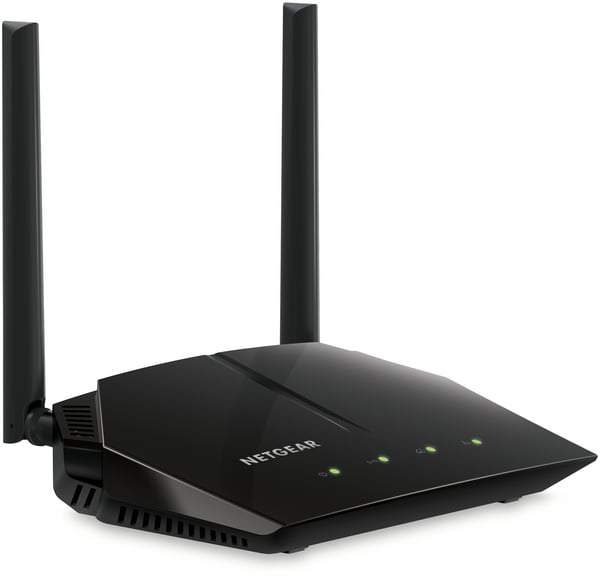 NETGEAR R6120 trådløs router Hurtigt ethernet Dual-band (2,4 GHz / 5 GHz) Sort