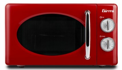 Girmi FM21 Röd Kombinationsmikrovågsugn Ovanför spisen 20 l 700 W