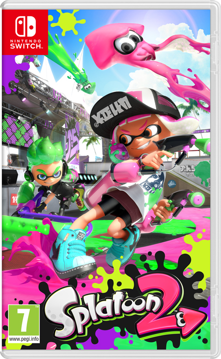 Nintendo Splatoon 2 Engelsk, Fransk Nintendo Switch Nintendo Splatoon 2 Engelsk, Fransk Nintendo Switch
