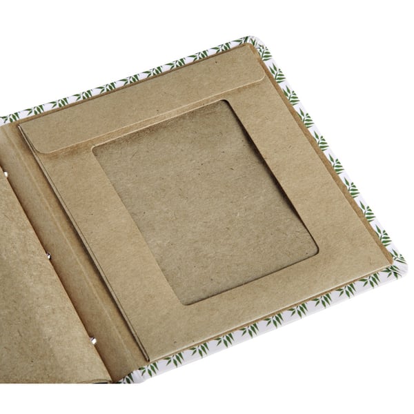 Hama Fern fotoalbum og arkbeskyttelse Flerfarvet 56 ark 5.4 x 8.6 cm