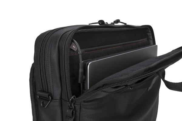 DELL Premier Slim Briefcase 38,1 cm (15") Mappe Sort