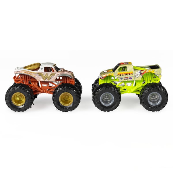 Monster Jam MNJ VHC WondWomanVS Avenger GML
