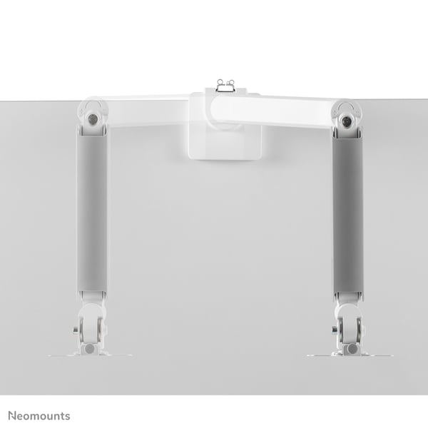 Neomounts DS70-450WH1 monitorin kiinnike ja jalusta 106,7 cm (42") Vastaanotto Valkoinen