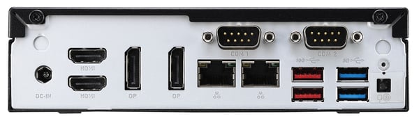 Shuttle DH770 datorhölje & moderkort 1,35L storlek PC Svart Intel H770 LGA 1700