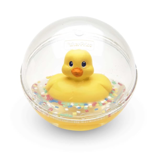 Fisher-Price Everything Baby Watermates, anka, aktiverande krypleksak för baby