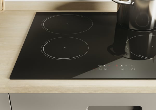 Candy Idea KRCDJ642 Musta Kiinteä 59 cm Keittoalueinduktioliesi 4 alue(tta)