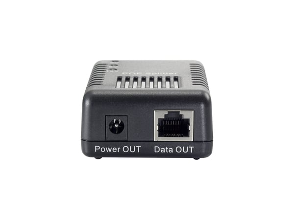 LevelOne POS-1002 nätverksdelare Strömförsörjning via Ethernet (PoE) stöd Svart