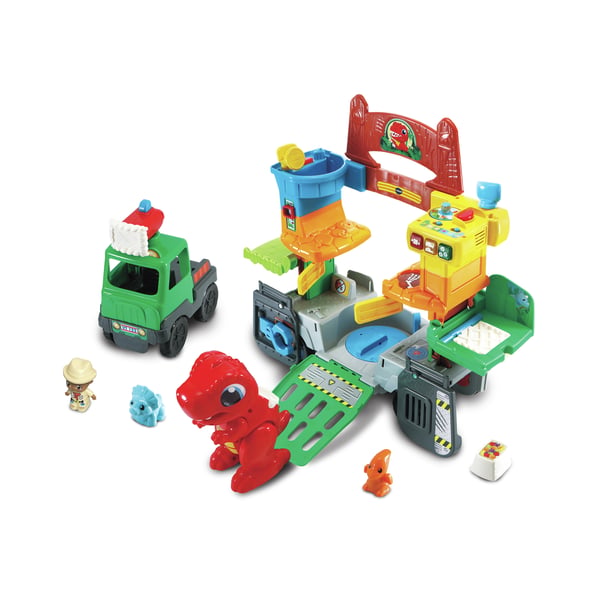 VTech Tut Tut Copains SUPER CAMION-PARC SOS DINOS