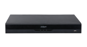 Dahua Technology WizSense DHI-NVR5208-8P-EI nätverksvideobandspelare (NVR) 1U Svart