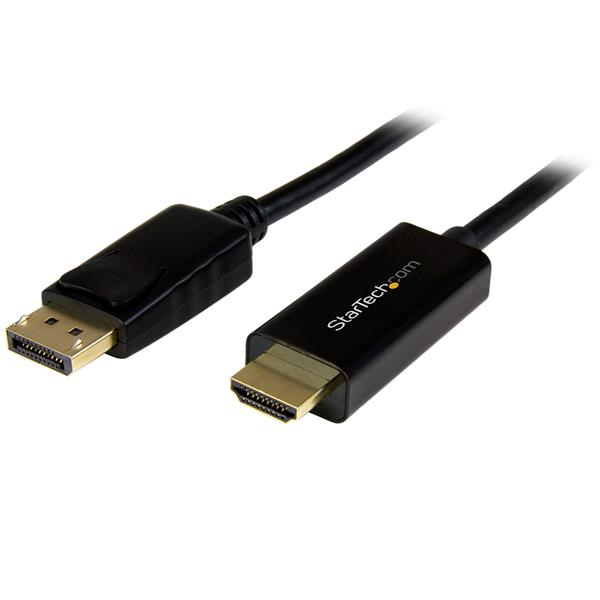 StarTech.com 1 metrin DisplayPort–HDMI-muunninkaapeli