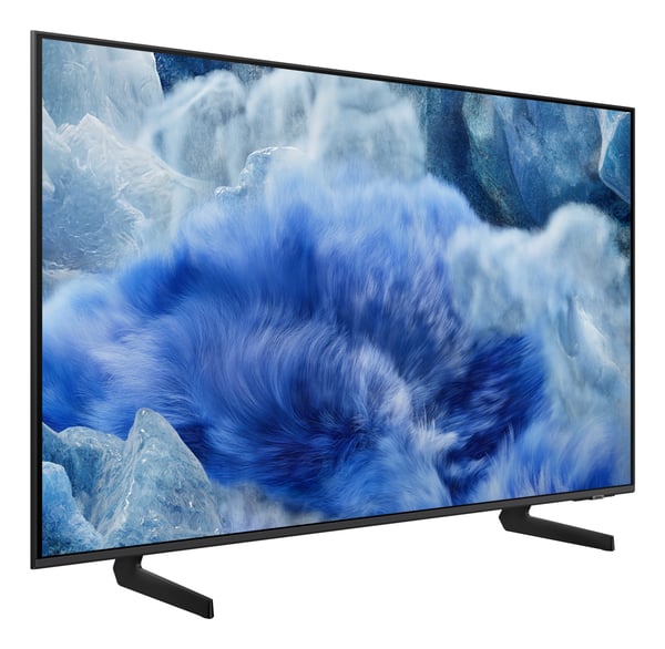 Samsung Q8F QE43Q8FAAU 109,2 cm (43") 4K Ultra HD Älytelevisio Wi-Fi Harmaa, Titaani
