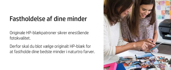 HP Original 300-blækpatron, trefarvet