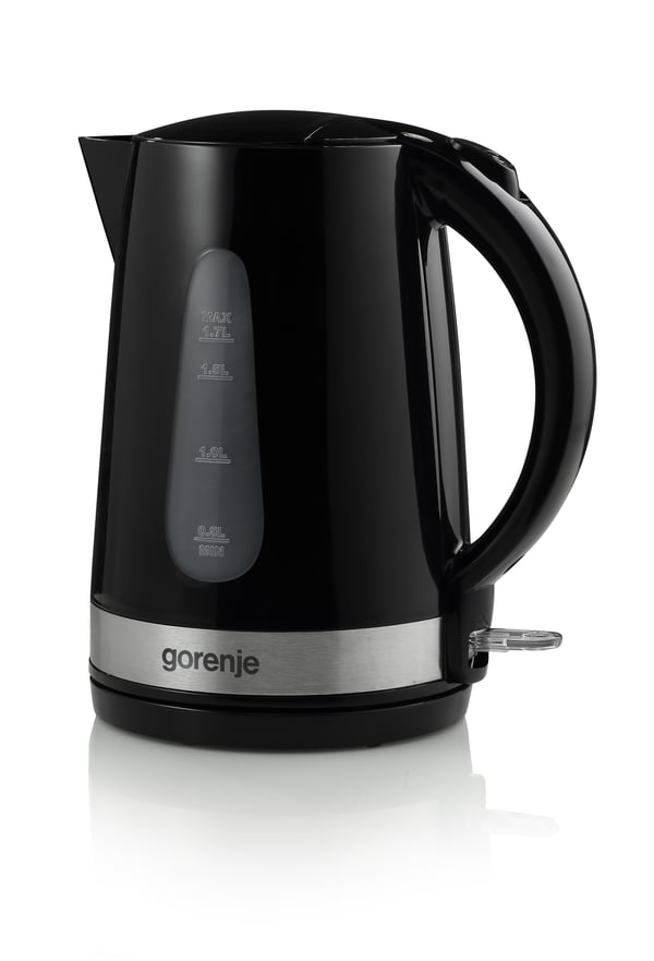 Gorenje K17BK vedenkeitin 1,7 L 2200 W Musta