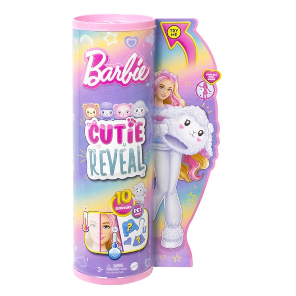 Barbie Cutie Reveal -docka